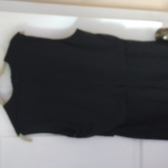 Just...Taylor Long Black Dress Size 12 Nwt - Picture 4 of 8